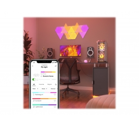 Nanoleaf|Shapes Triangles Starter Kit (9 panels)|1 W|16M+ colours
