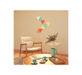 Nanoleaf|Shapes Triangles Starter Kit (9 panels)|1 W|16M+ colours