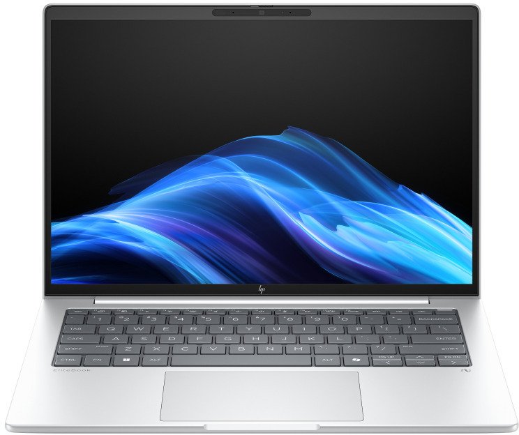 HP EliteBook 8 G1a AI 14 - Ryzen AI 5 340, 16GB, 512GB SSD, 14 WUXGA 300-nit AG, 5MP IR cam, WWAN-ready, Smartcard, FPR, Nordic backlit keyboard, 62Wh, Win 11 Pro, 3 years