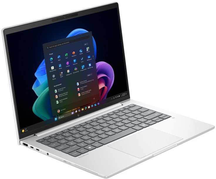 HP EliteBook 8 G1a AI 14 - Ryzen AI 5 340, 16GB, 512GB SSD, 14 WUXGA 300-nit AG, 5MP IR cam, WWAN-ready, Smartcard, FPR, Nordic backlit keyboard, 62Wh, Win 11 Pro, 3 years