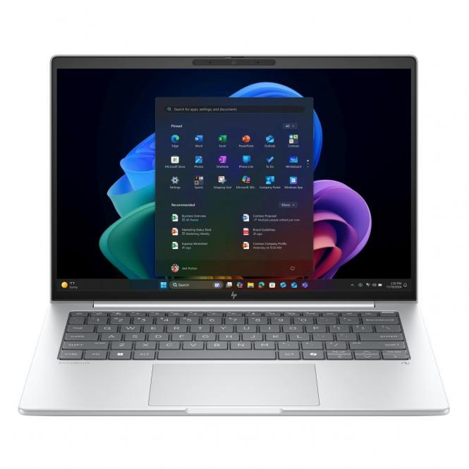 HP EliteBook 8 G1i 14 - Ultra 5-225U, 16GB, 512GB SSD, 14 WUXGA 300-nit AG, 5MP IR cam, WWAN-ready, Smartcard, FPR, Nordic backlit keyboard, 62Wh, Win 11 Pro, 3 years