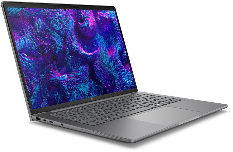 HP ZBook 8 G1i 14 - Ultra 7-255H, 32GB, 1TB SSD, NVIDIA RTX 500 Ada 4GB, 14 WUXGA 400-nit AG, 5MP IR cam, WWAN-ready, Smartcard, FPR, Nordic backlit keyboard, 77Wh, Win 11 Pro, 3 years