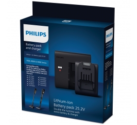 Philips  battery pack and charger XV1797/01