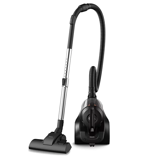 Philips | Vacuum cleaner | XB1142/10 1000 series | Bagless | Power 800 W | Dust capacity 1.3 L | Rich black/Coral moody