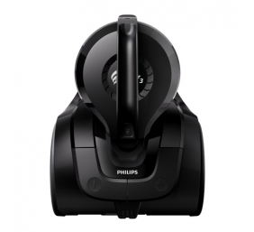 Philips 1000 Series XB1142/10 PowerCyclone 3 Dulkių siurblys, Black/Coral
