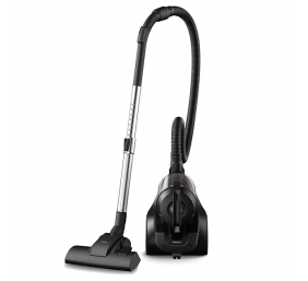Philips | Vacuum cleaner | XB1142/10 1000 series | Bagless | Power 800 W | Dust capacity 1.3 L | Rich black/Coral moody