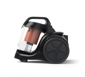 Philips | Vacuum cleaner | XB1142/10 1000 series | Bagless | Power 800 W | Dust capacity 1.3 L | Rich black/Coral moody