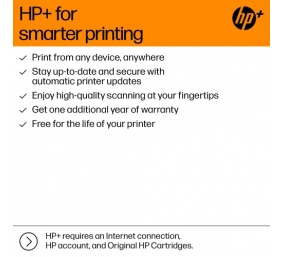 HP OfficeJet Pro 9120e Spausdintuvas rašalinis spalvotas MFP A4 22 ppm USB Wi-Fi Ethernet LAN