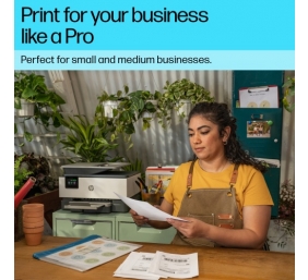 HP OfficeJet Pro 9120e Spausdintuvas rašalinis spalvotas MFP A4 22 ppm USB Wi-Fi Ethernet LAN