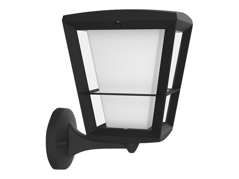 Philips Hue WCA Econic Outdoor Wall Lantern Up | 15 W | 2000-6500 Hue White Colour Ambiance