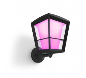 Philips Hue WCA Econic Outdoor Wall Lantern Up | 15 W | 2000-6500 Hue White Colour Ambiance