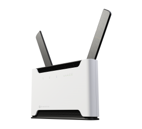 MikroTik Chateau 5G R17 ax S53UG+5HaxD2HaxD-TC&RG650E-EU | 802.11ax | 1200 Mbit/s | 10/100/1000 Mbit/s | Ethernet LAN (RJ-45) ports 4 | Mesh Support No | MU-MiMO Yes | 1