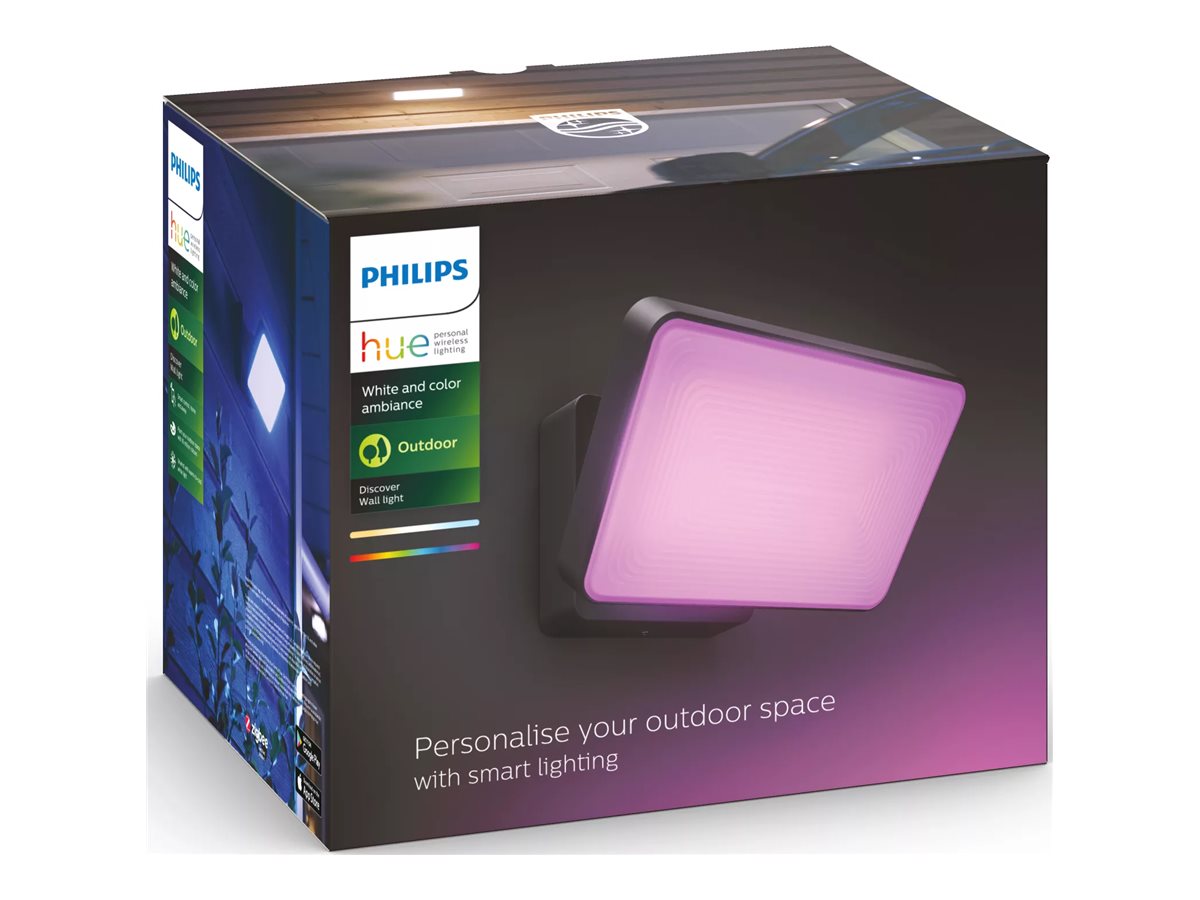 Philips Hue WCA Discover Outdoor Floodlight | 2000-6500 Hue White Colour Ambiance