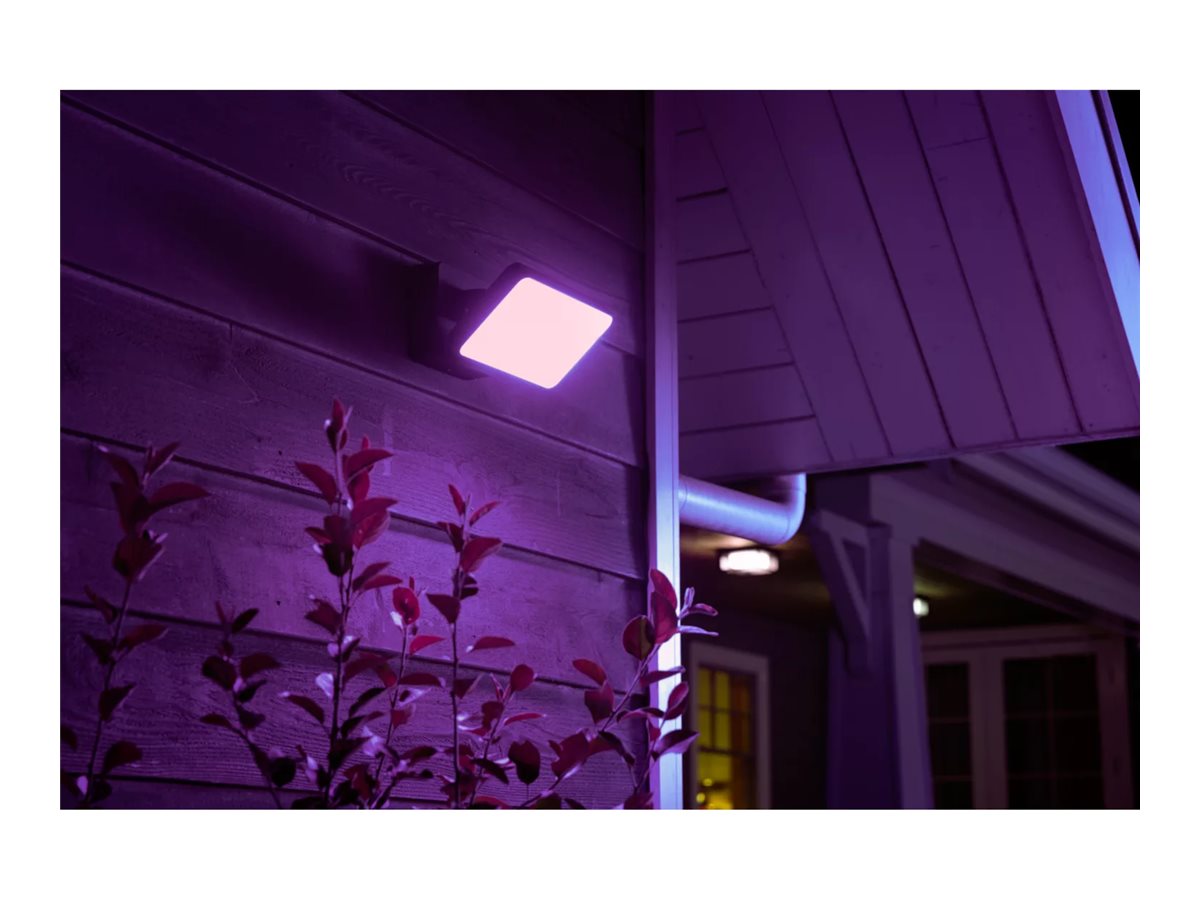 Philips Hue WCA Discover Outdoor Floodlight | 2000-6500 Hue White Colour Ambiance