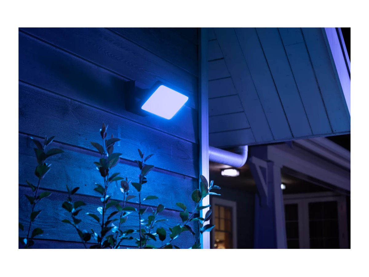 Philips Hue WCA Discover Outdoor Floodlight | 2000-6500 Hue White Colour Ambiance