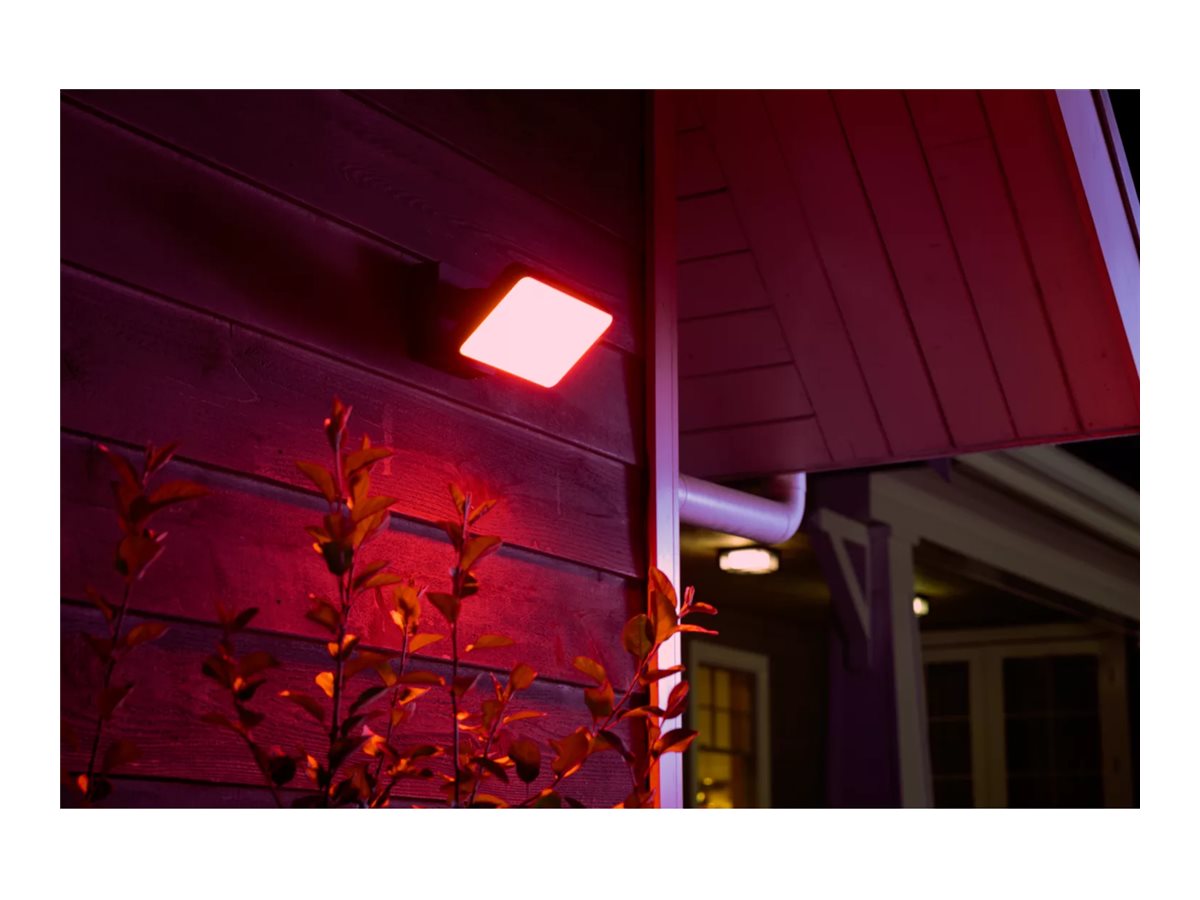 Philips Hue WCA Discover Outdoor Floodlight | 2000-6500 Hue White Colour Ambiance
