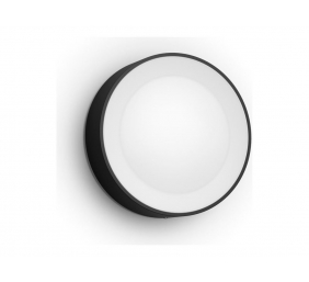 Philips Hue WCA Daylo Outdoor Wall Lantern, Black | 15 W | 2000-6500 Hue White Colour Ambiance