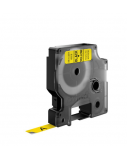 DYMO D1 Standard 40918 (S0720730) Juostelė, 9mm x 7m, Black on Yellow