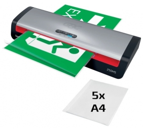 GBC 250HS Office Laminavimo aparatas A3, 500 mm/min, Pilka/Juoda