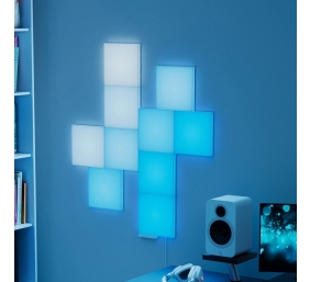 Nanoleaf Blocks Squares Add-On Kit (2 Panels)|16M+ colours