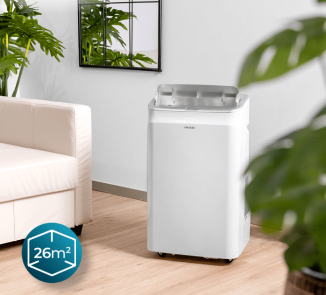 Cecotec Portable Air Conditioner | ForceClima 12600 SoundLess Heating