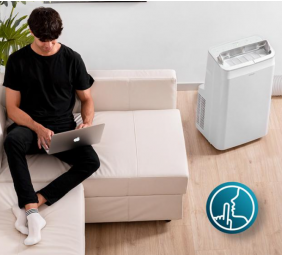 Cecotec Portable Air Conditioner | ForceClima 12600 SoundLess Heating