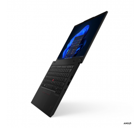 Lenovo ThinkPad L14 G6 AMD | Black | 14 " | IPS | WUXGA | 1920 x 1200 pixels | Anti-glare | AMD Ryzen 5 PRO | 215 | 16 GB | SO-DIMM DDR5 | Solid-state drive capacity 512 GB | AMD Radeon 740M Graphics | Windows 11 Pro | 802.11be | Bluetooth version 5.4 | L