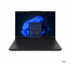 Lenovo ThinkPad L14 G6 AMD | Black | 14 " | IPS | WUXGA | 1920 x 1200 pixels | Anti-glare | AMD Ryzen 5 PRO | 215 | 16 GB | SO-DIMM DDR5 | Solid-state drive capacity 512 GB | AMD Radeon 740M Graphics | Windows 11 Pro | 802.11be | Bluetooth version 5.4 | L