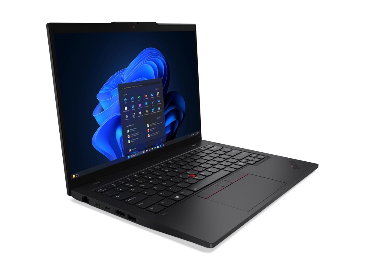 Lenovo ThinkPad L14 G6 AMD | Black | 14 " | IPS | WUXGA | 1920 x 1200 pixels | Anti-glare | AMD Ryzen 7 PRO | 250 | 32 GB | SO-DIMM DDR5 | Solid-state drive capacity 1000 GB | AMD Radeon 780M Graphics | Windows 11 Pro | 802.11be | Bluetooth version 5.4 | 