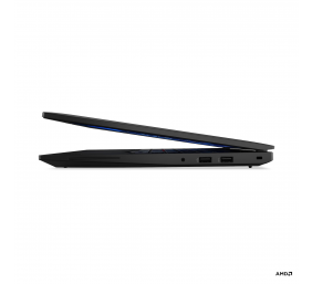 Lenovo ThinkPad L16 G2 AMD | Black | 16 " | IPS | WUXGA | 1920 x 1200 pixels | Anti-glare | AMD Ryzen 5 PRO | 215 | 16 GB | SO-DIMM DDR5 | Solid-state drive capacity 512 GB | AMD Radeon 740M Graphics | Windows 11 Pro | 802.11be | Bluetooth version 5.4 | L