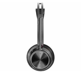 Poly Voyager Focus 2 Belaidės ausinės, Bluetooth, BT700 USB-C Adapter, USB-C/A Adapter, Juoda