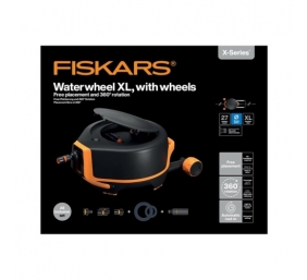Fiskars X-series 1067548 Laistymo ritė su žarna XL 13mm (1/2''), 27m (SPEC)