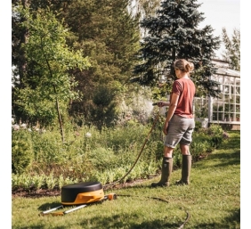 Fiskars X-series 1067548 Laistymo ritė su žarna XL 13mm (1/2''), 27m (SPEC)