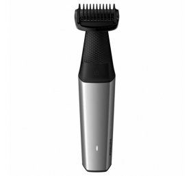 Philips Bodygroom 5000 Series BG5021/15 Kūno plaukų skustuvas / kirpimo mašinėlė, Juoda/Sidabrinė