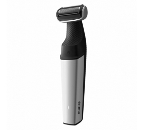Philips Bodygroom 5000 Series BG5021/15 Kūno plaukų skustuvas / kirpimo mašinėlė, Juoda/Sidabrinė