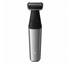 Philips Bodygroom 5000 Series BG5021/15 Kūno plaukų skustuvas / kirpimo mašinėlė, Juoda/Sidabrinė