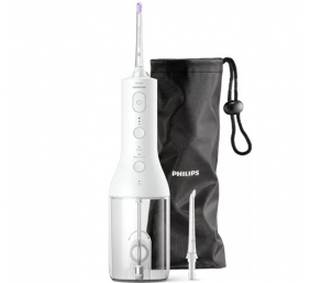 Philips Sonicare Power Flosser 3000 Series HX3826/31 Burnos irigatorius, Balta