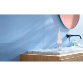 Philips Sonicare Power Flosser 3000 Series HX3826/31 Burnos irigatorius, Balta