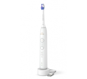 Philips Sonicare 6500 Series HX7410/02 Elektrinis dantų šepetėlis, Balta