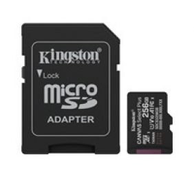 KINGSTON 256GB microSDXC Canvas Select