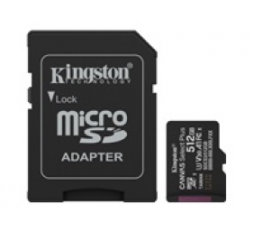 KINGSTON 512GB microSDXC Canvas Select