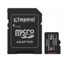 KINGSTON 64GB microSDXC Canvas Select