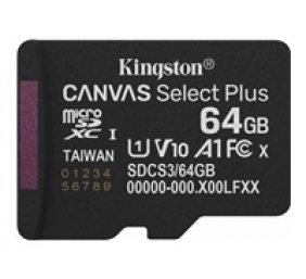 KINGSTON 64GB micSDXC Canvas Select