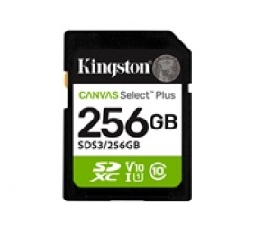 Kingston 256GB SD Select Plus, UHS-I, V10