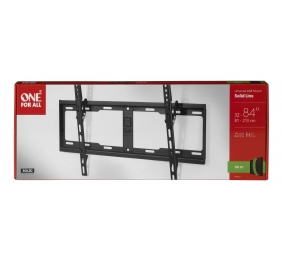 ONE For ALL Wall mount WM 4621 32-84 " Tilt Maximum weight (capacity) 100 kg Black
