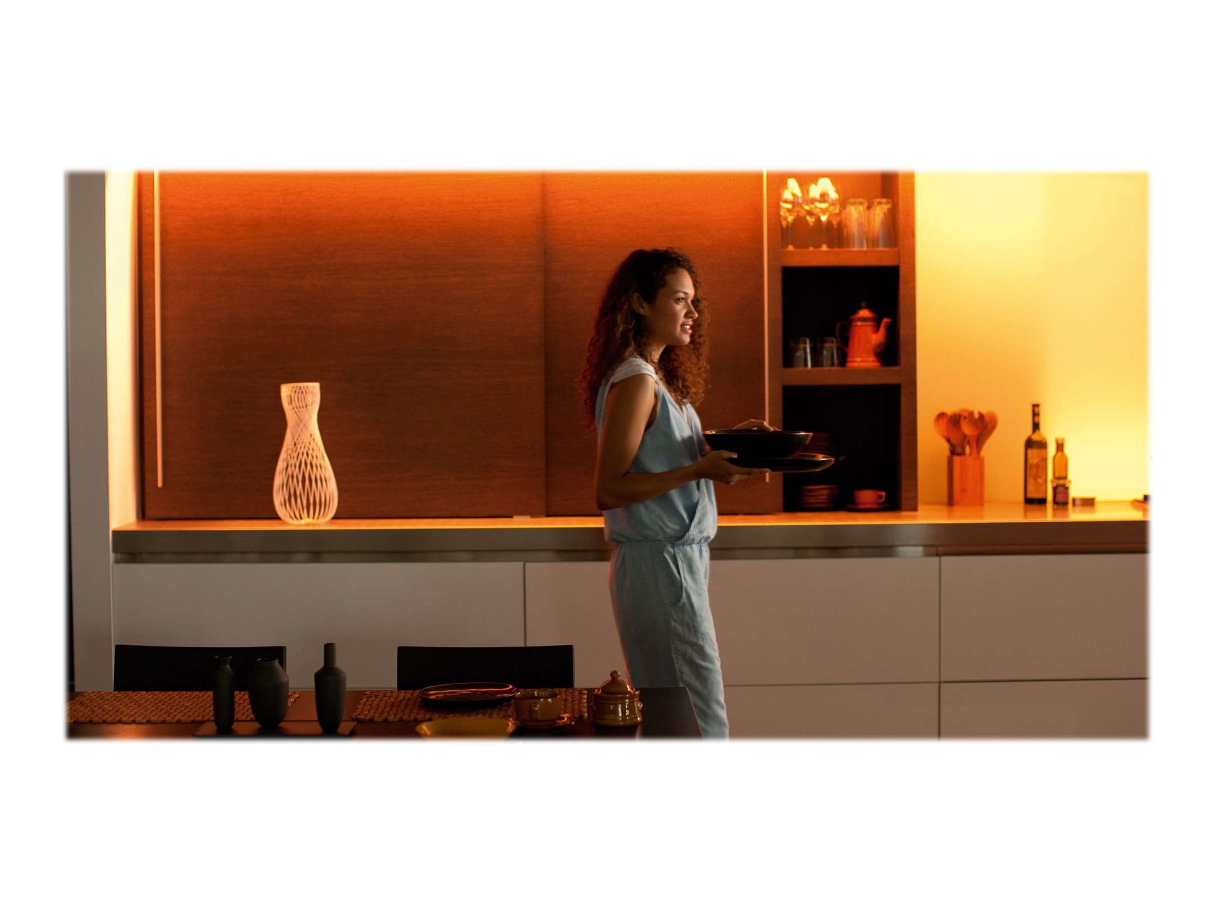 Philips Hue|Lightstrip Plus V4|Hue|11.5 W|White and color ambiance