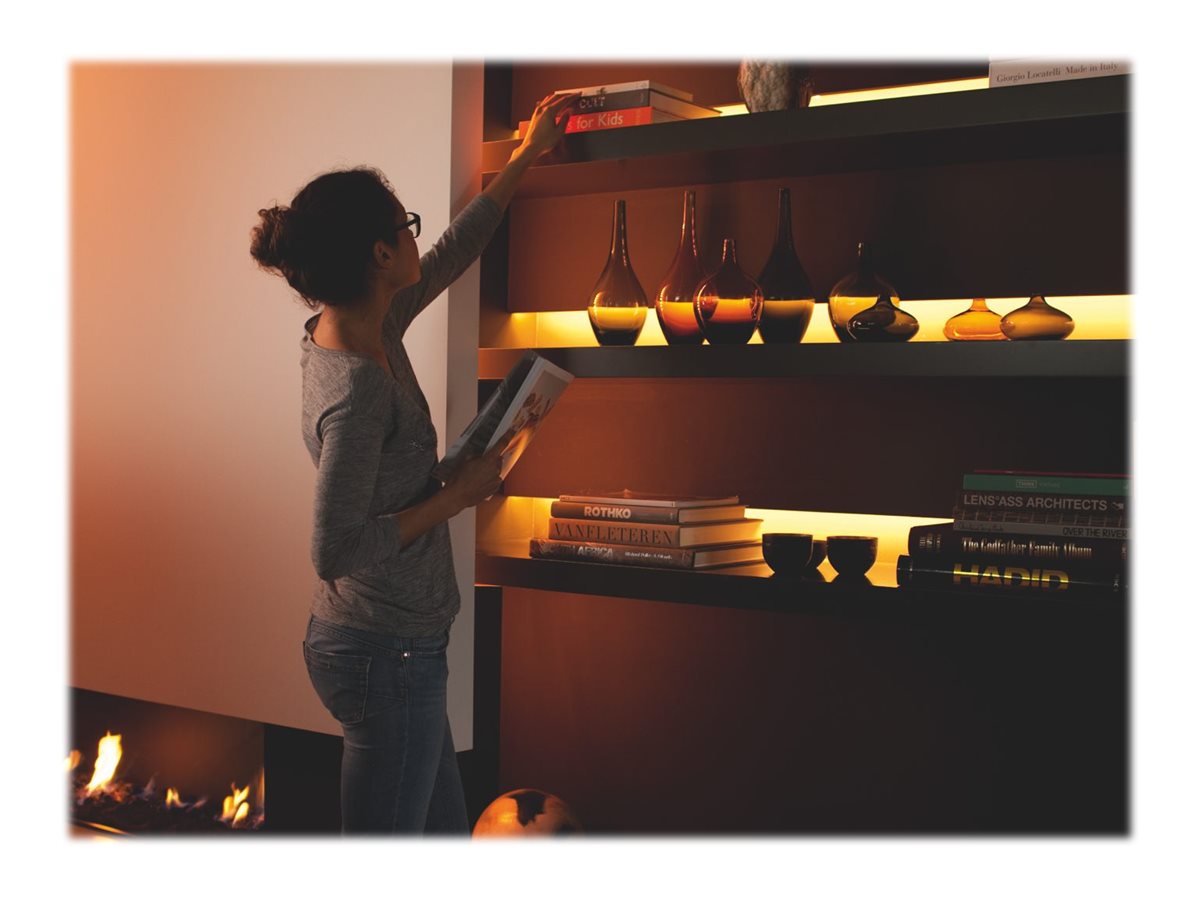 Philips Hue|Lightstrip Plus V4|Hue|11.5 W|White and color ambiance