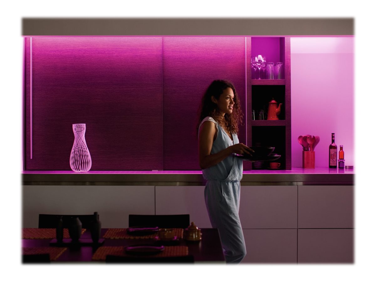 Philips Hue|Lightstrip Plus V4|Hue|11.5 W|White and color ambiance