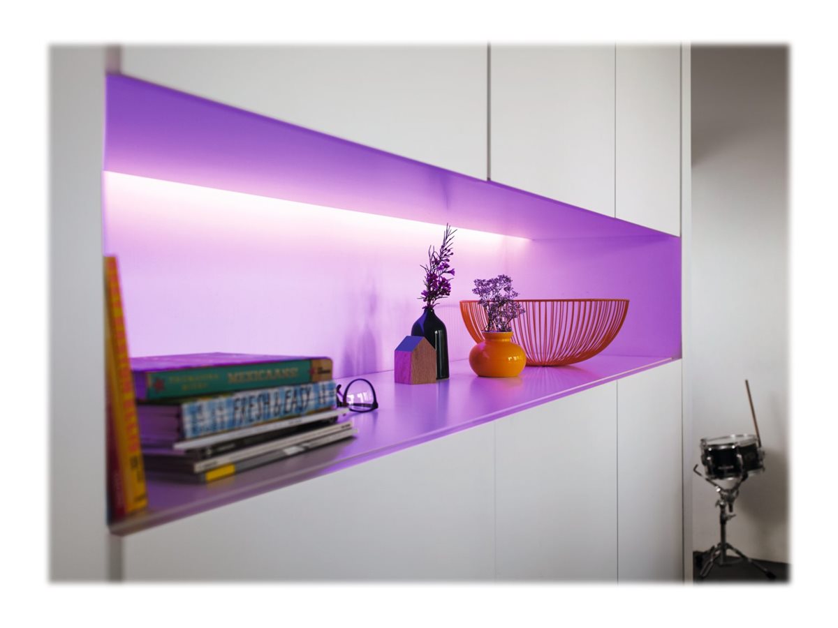 Philips Hue|Lightstrip Plus V4|Hue|11.5 W|White and color ambiance