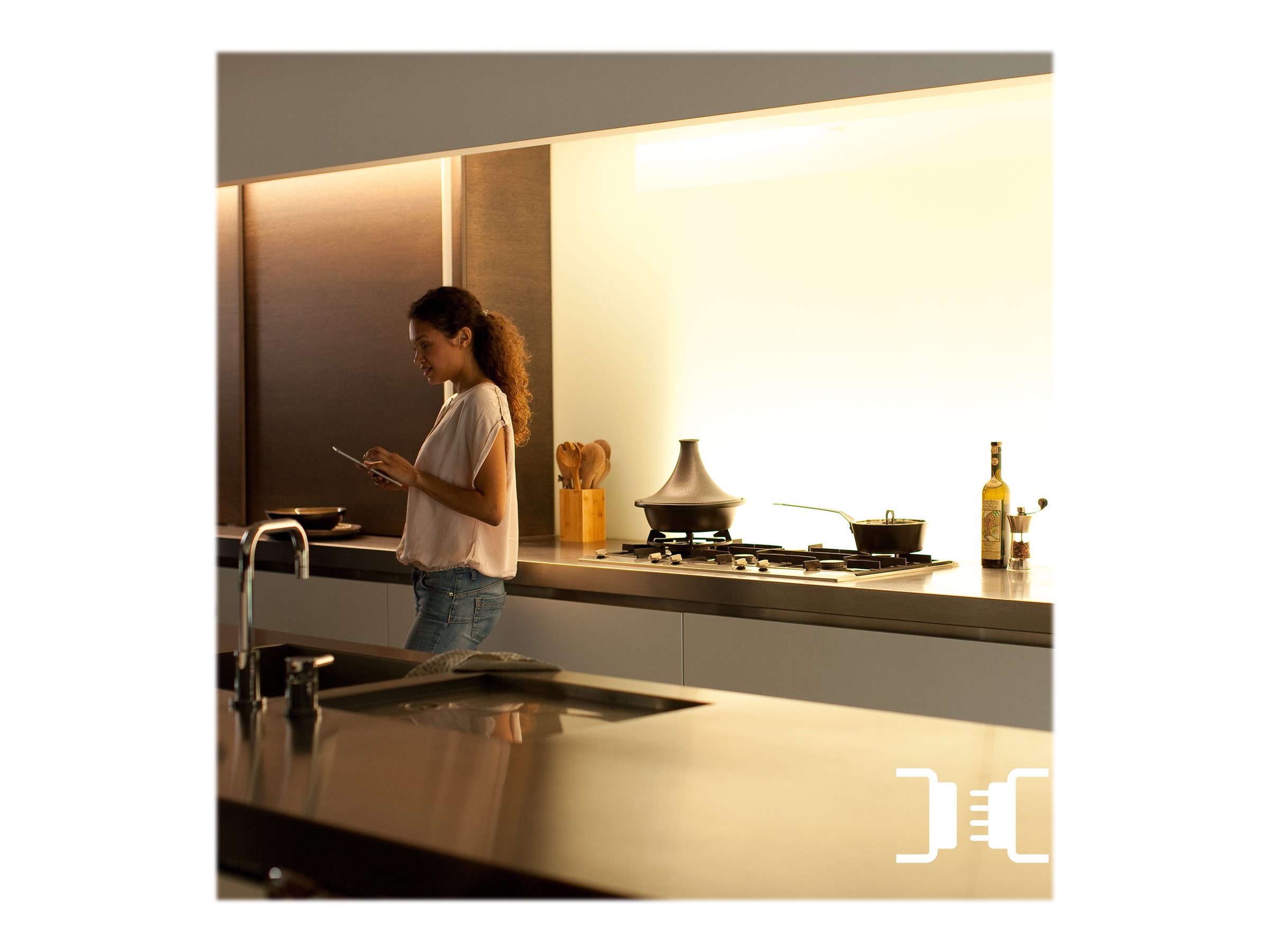 Philips Hue|Lightstrip Plus V4|Hue|11.5 W|White and color ambiance
